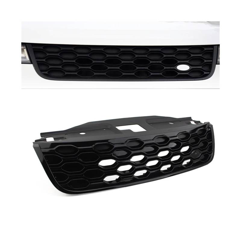 Kühlergrill Für Land Für Rover Für Discovery 5 2017-2021 Auto Frontstoßstange Grill Lufteinlass Kühlergrill Kühlergrill Vorne(Glossy Black) von HXVGEGKPYK