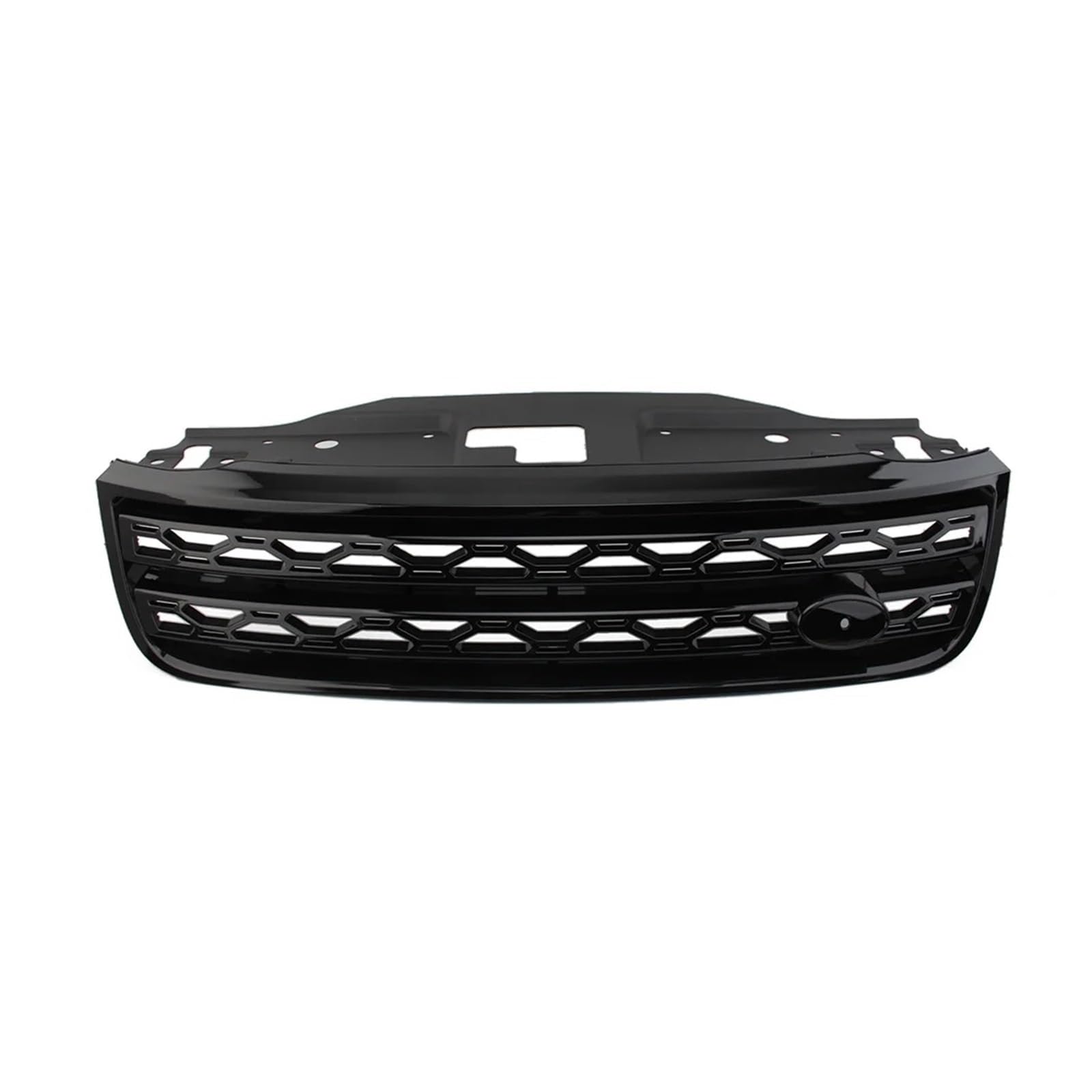 Kühlergrill Für Land Für Rover Für Discovery 5 2017-2021 Auto Schwarz Auto Frontstoßstangengrill Lufteinlass Kühlergrill Zubehör Front Kühlergrille(Black Net) von HXVGEGKPYK
