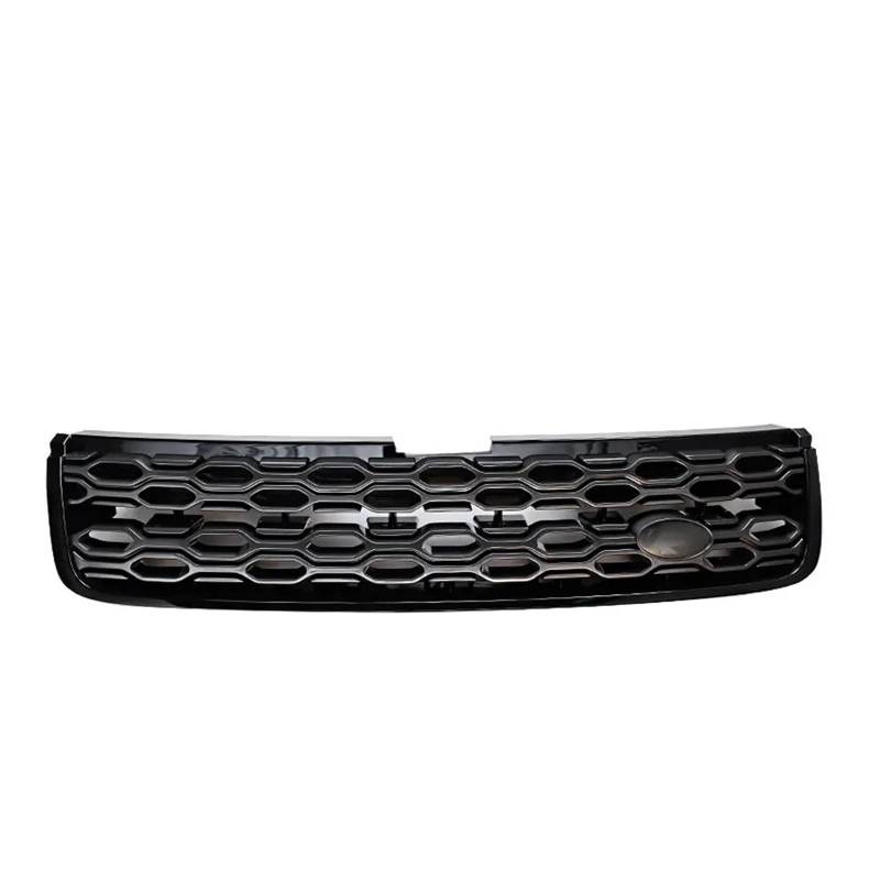 Kühlergrill Für Land Für Rover Für Discovery Für Sport 2020-2023 2022 Auto-Renngrill Frontstoßstangengrills Mesh-Grill-Zubehör Front Kühlergrille(Black Grey) von HXVGEGKPYK