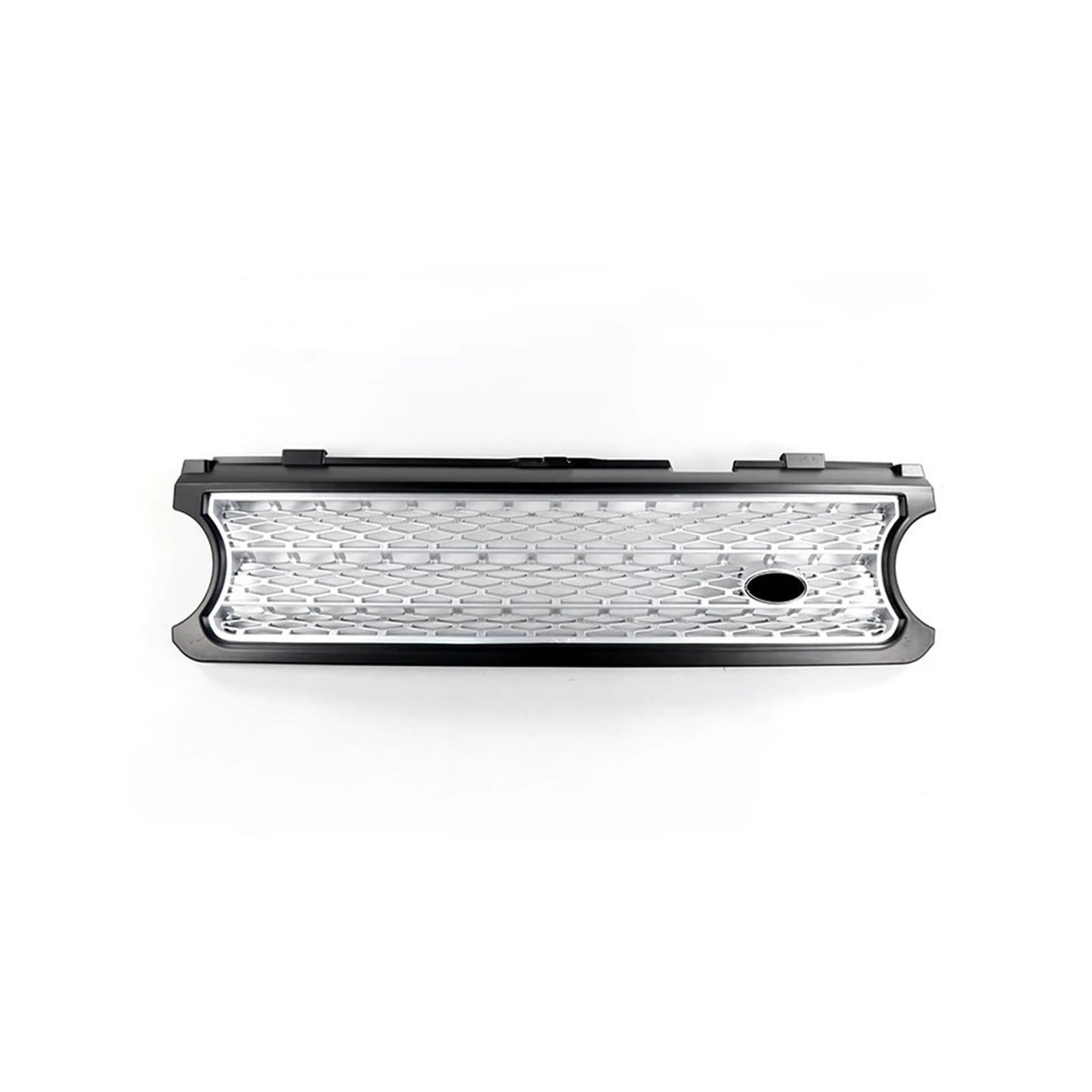 Kühlergrill Für Land Für Rover Für Range Für Rover Für Vogue 2006-2009 L322 Auto Frontstoßstangengrill Kühlergrill Vorne(Silver Grey) von HXVGEGKPYK