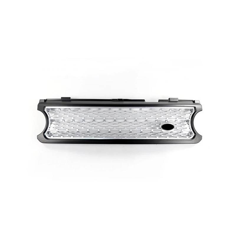 Kühlergrill Für Land Für Rover Für Range Für Rover Für Vogue 2006-2009 L322 Auto Frontstoßstangengrill Kühlergrill Vorne(Silver Grey) von HXVGEGKPYK
