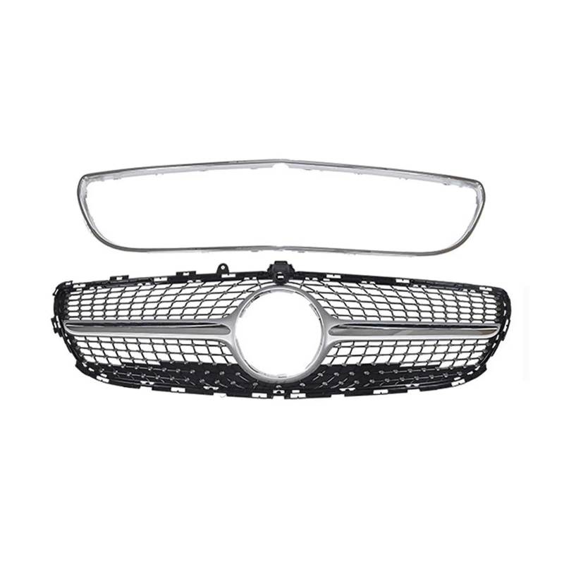 Kühlergrill Für M4 F32 F33 F36 F80 F82 425i 430i 440i 435i 2013-2020 Glänzend Schwarz Front Niere Kühlergrill Kühlergrill Vorne(Matte Black) von HXVGEGKPYK