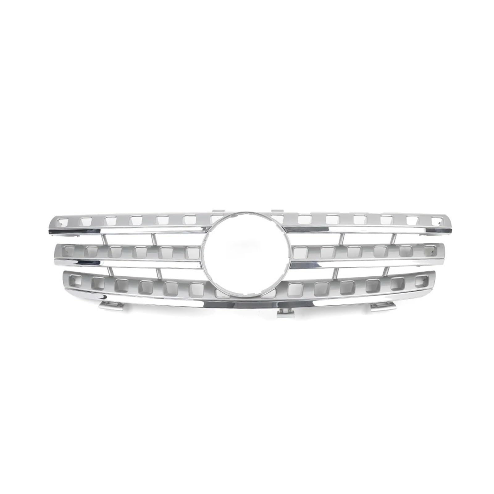 Kühlergrill Für ML Klasse W164 ML320 ML350 ML550 2005 2006 2007 2008 Auto Front Stoßstange Kühler Haube Grill Silber Racing Grille Front Kühlergrille Kühlergrill Für ML Klasse W164 ML320 ML350 ML550 2005 2006 2007 2008 Auto Front Stoßstange Kühler Haube Grill Silber Racing Grille Front Kühlergrille von HXVGEGKPYK