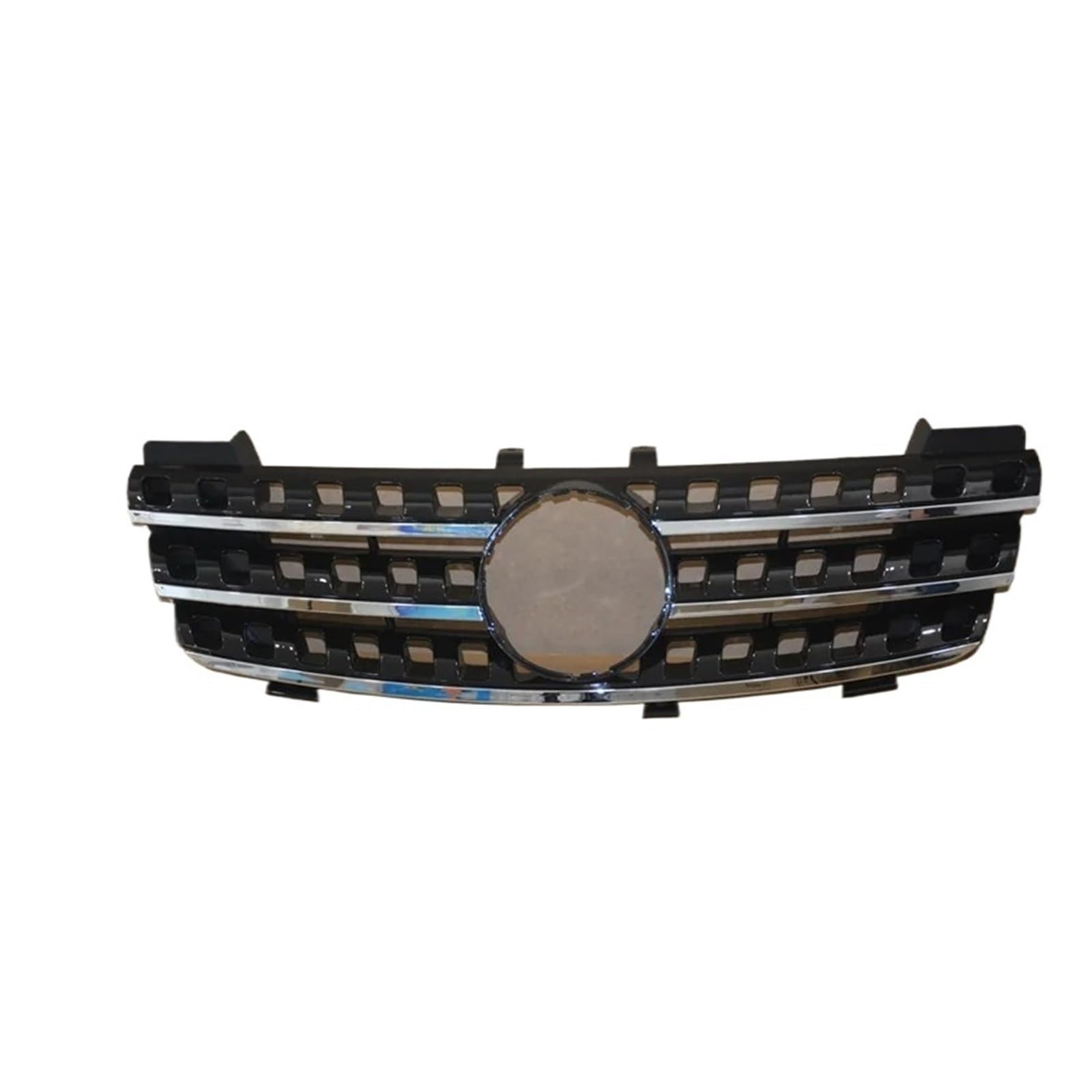 Kühlergrill Für ML-Klasse W164 ML320 ML350 ML550 2005-2007 2008 Auto Racing Grill Schutz Schutz Abdeckung Front Stoßstange Grille Front Kühlergrille(Black) von HXVGEGKPYK