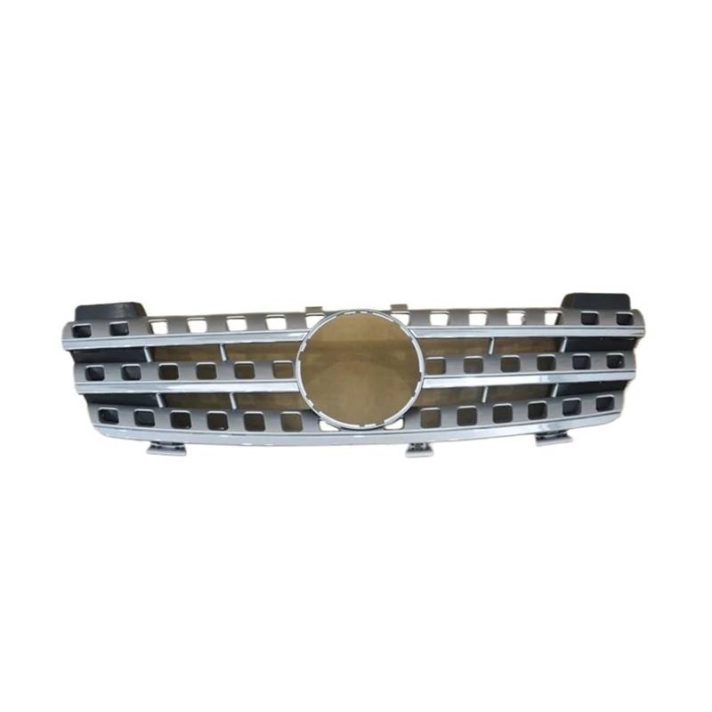Kühlergrill Für ML-Klasse W164 ML320 ML350 ML550 2005-2007 2008 Auto Racing Grill Schutz Schutz Abdeckung Front Stoßstange Grille Front Kühlergrille(Silver) von HXVGEGKPYK