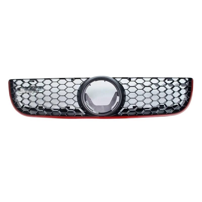Kühlergrill Für Polo Für GTI Style 2006 2007 2008 2009 Auto Honeycomb Mesh Grill Frontstoßstange Center Grill Panel Grille Front Kühlergrille von HXVGEGKPYK