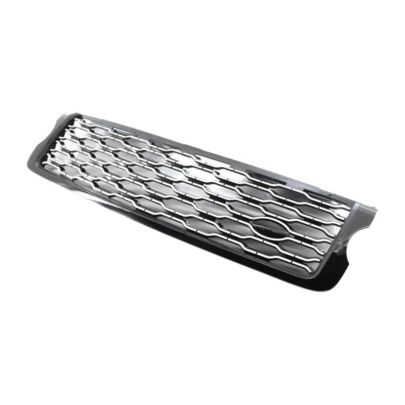 Kühlergrill Für Range Für Rover Für Vogue L405 2013-2017 Auto Kühlergrillverkleidung Kompatibles Kühlergrillschutznetz LR055880 Front Kühlergrille von HXVGEGKPYK