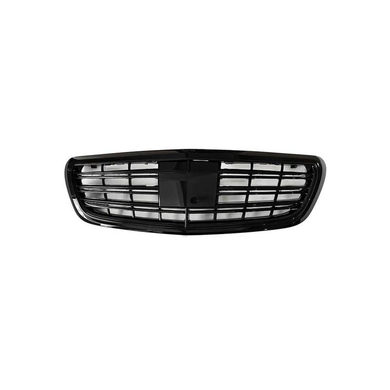 Kühlergrill Für S Für Klasse W222 S350 S450 S500 S320 2014-2019 Kühlergrill Grills Kühler Motorkühlung Kühlergrill Vorne(Acc(Balck)) von HXVGEGKPYK