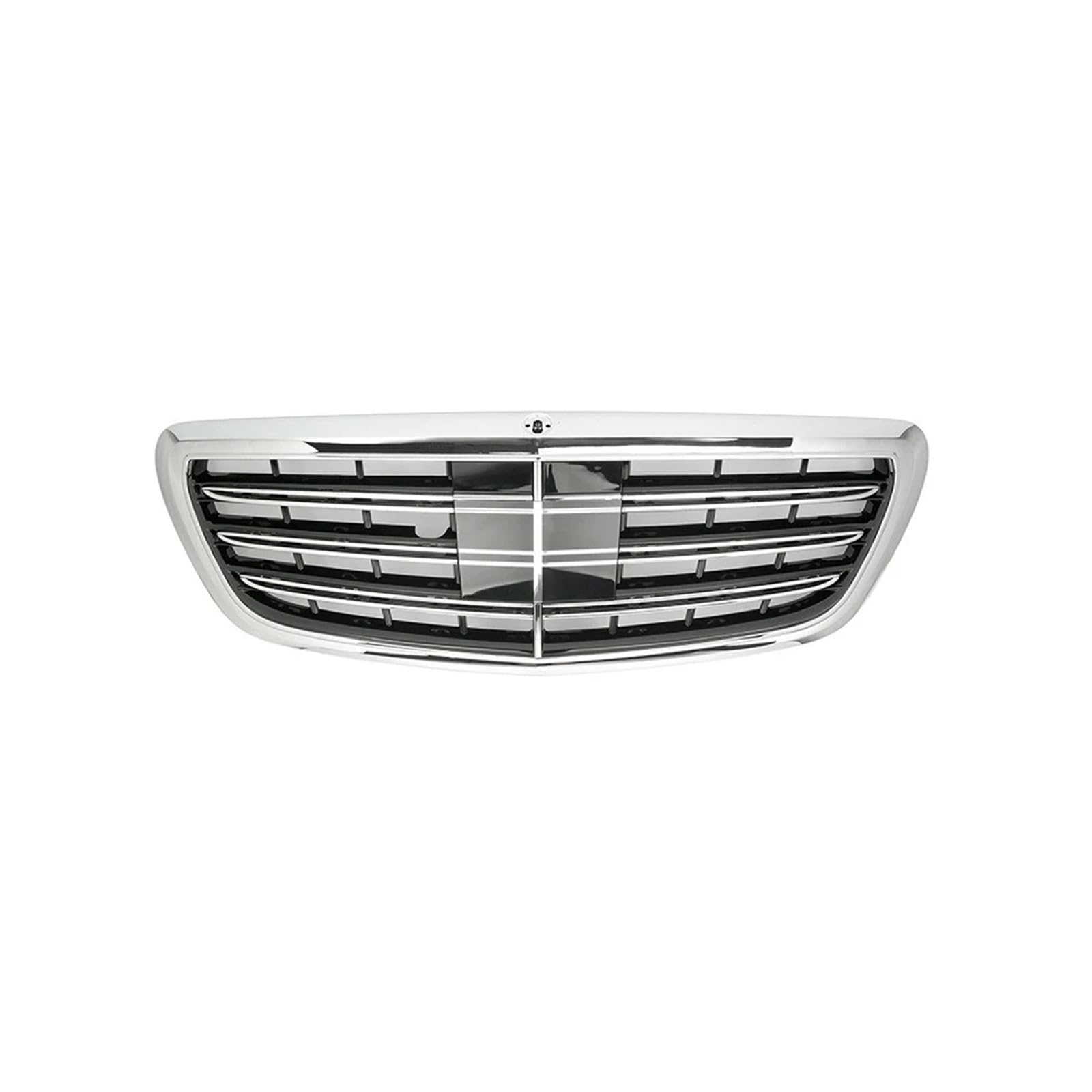 Kühlergrill Für S Für Klasse W222 S350 S450 S500 S320 2014-2019 Kühlergrill Grills Kühler Motorkühlung Kühlergrill Vorne(Acc(Silver)) von HXVGEGKPYK