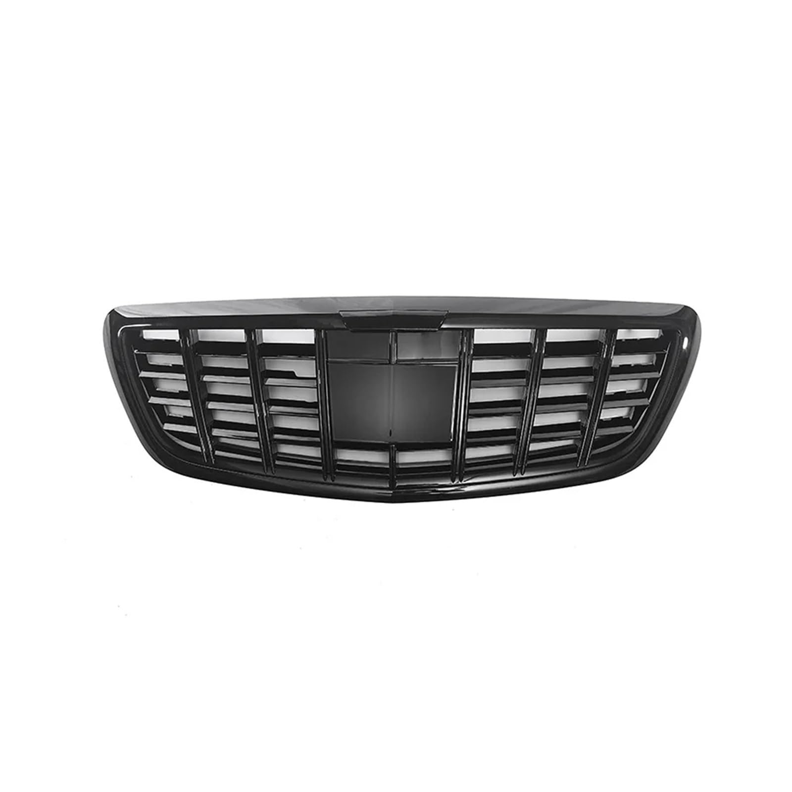 Kühlergrill Für S-Klasse W222 S400 S350 S500 S450 2014-2019 Auto Front Racing Grill Facelift Gitter Oberen Kühlergrill Kühlergrill Vorne(Black) von HXVGEGKPYK