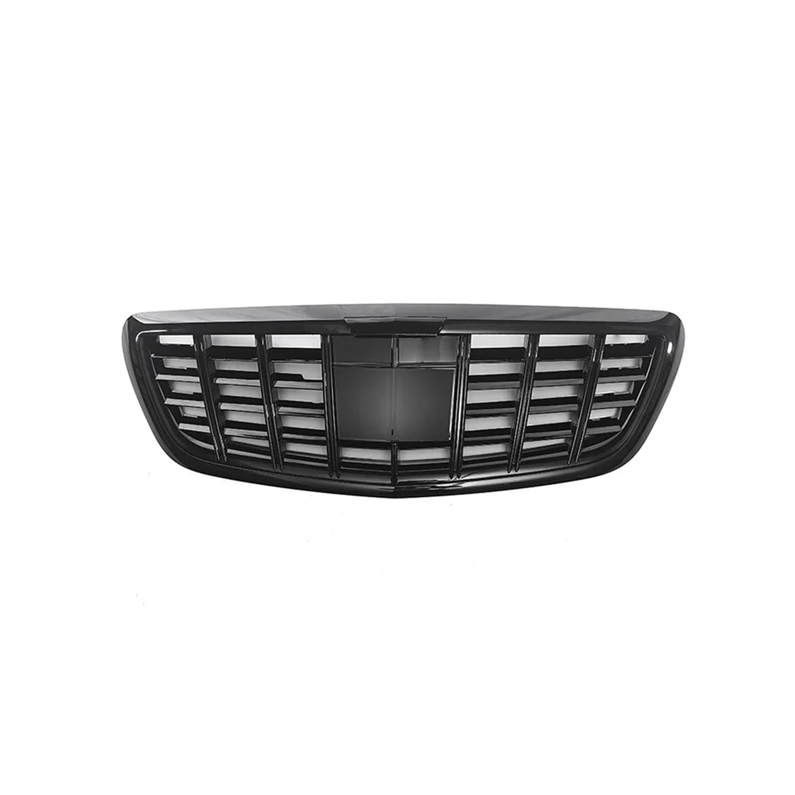 Kühlergrill Für S-Klasse W222 S550 S400 S450 S500 S560 2014-2019 Auto Kühlergrill Facelift Gitter Mesh Grill Kühlergrill Vorne(Black) von HXVGEGKPYK