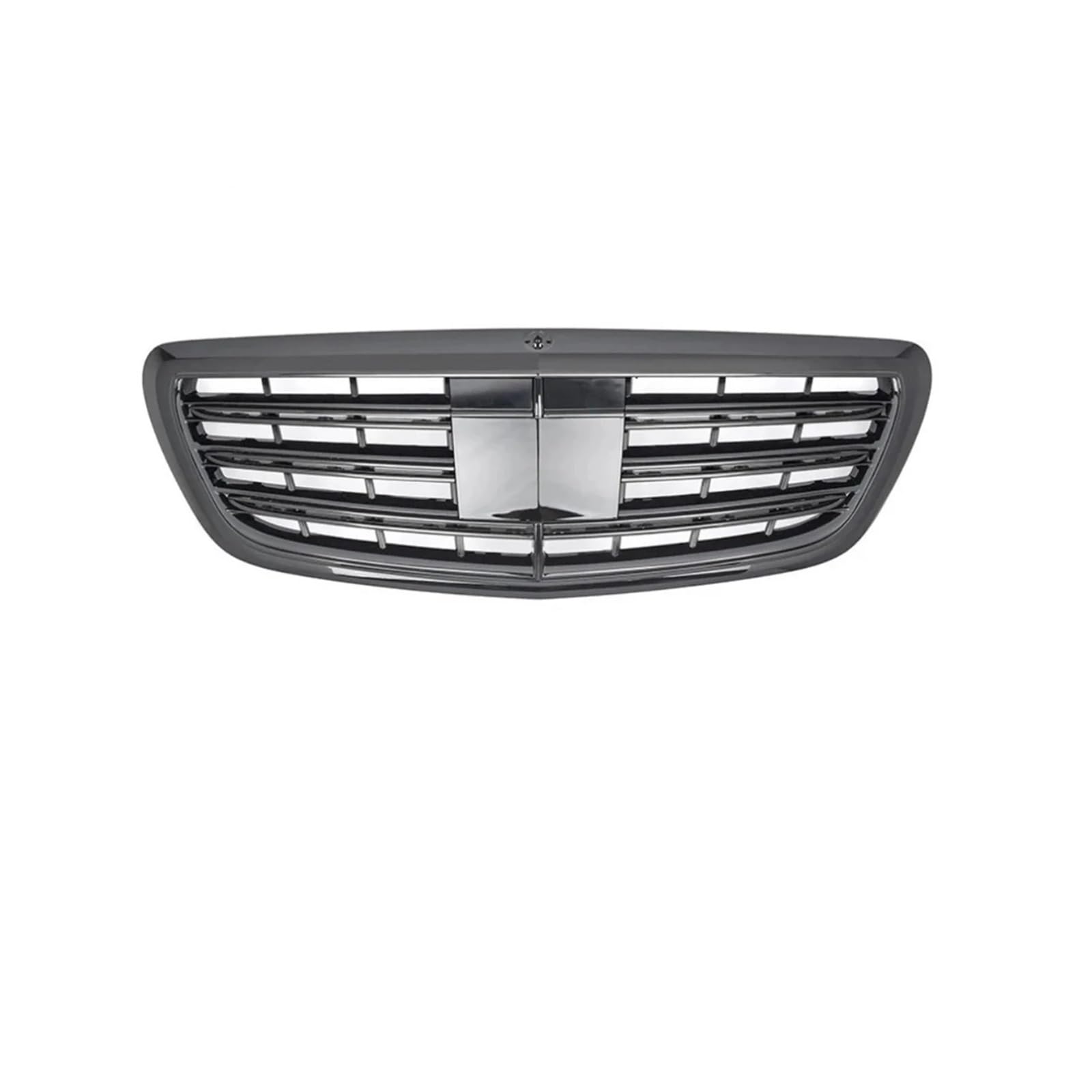 Kühlergrill Für S-klasse W222 S500 S550 S600 2014-2020 Auto Vorderen Stoßfänger Kühlergrill Gitter Haube Kühlergrill Vorne(Black) von HXVGEGKPYK