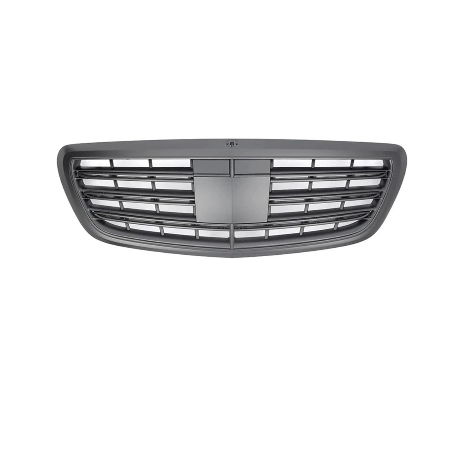 Kühlergrill Für S-klasse W222 S500 S550 S600 2014-2020 Auto Vorderen Stoßfänger Kühlergrill Gitter Haube Kühlergrill Vorne(Matte Black) von HXVGEGKPYK