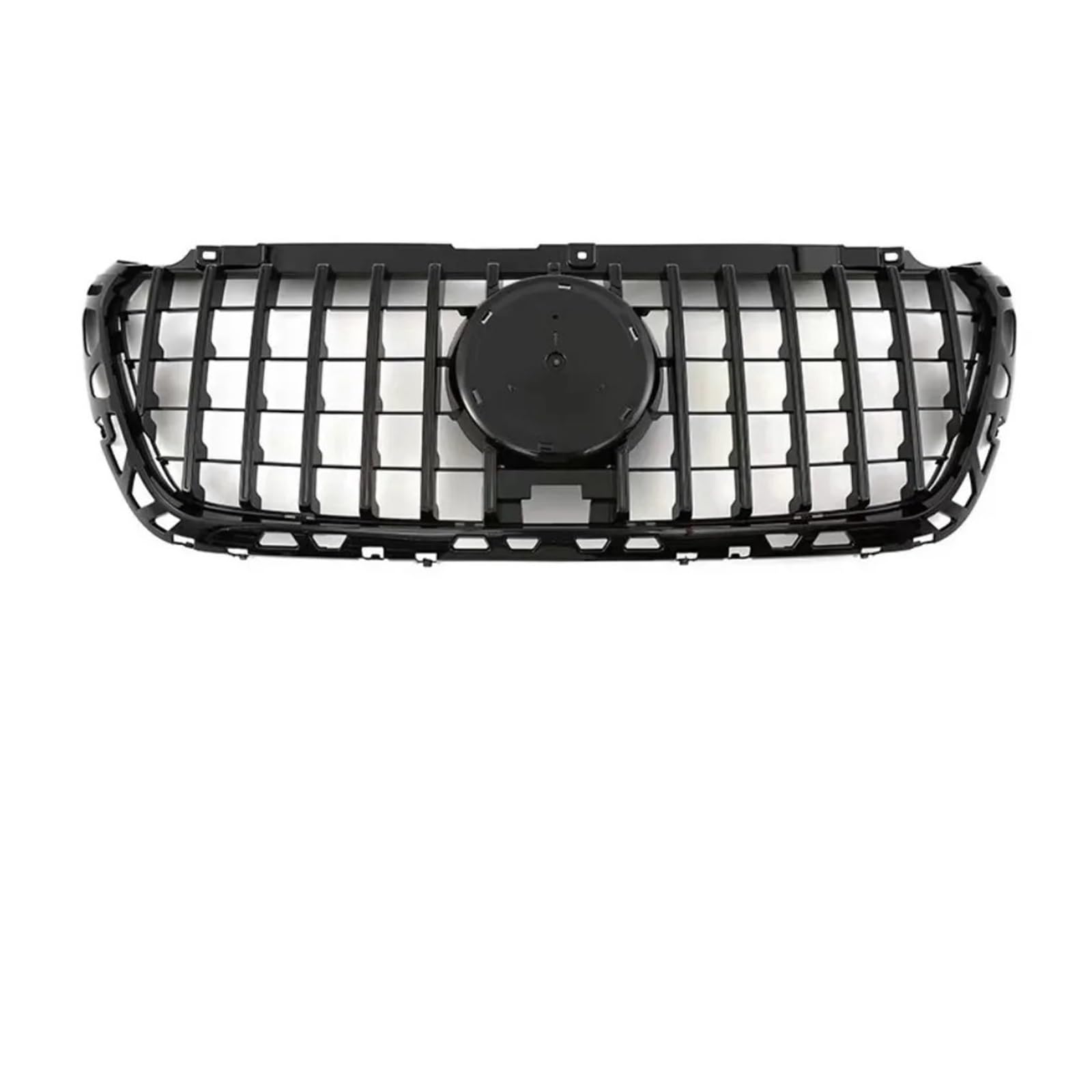Kühlergrill Für Sprinter W907 2018 2019 2020 2021 2022 2023 Auto-Tuning-Grills Frontgrill Haubengrill Front Kühlergrille(Black) von HXVGEGKPYK