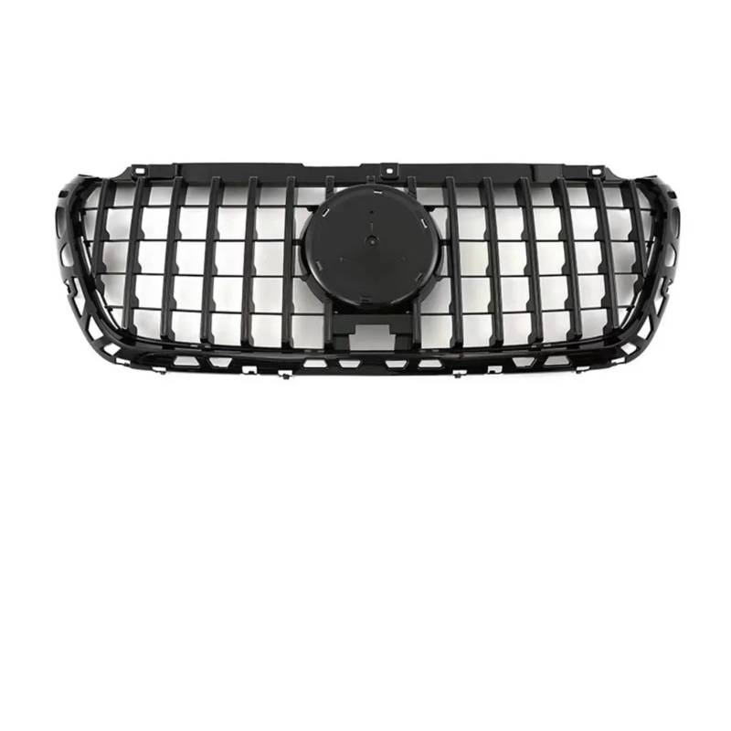 Kühlergrill Für Sprinter W907 2018 2019 2020 2021 2022 2023 Auto-Tuning-Grills Frontgrill Haubengrill Front Kühlergrille(Black) von HXVGEGKPYK