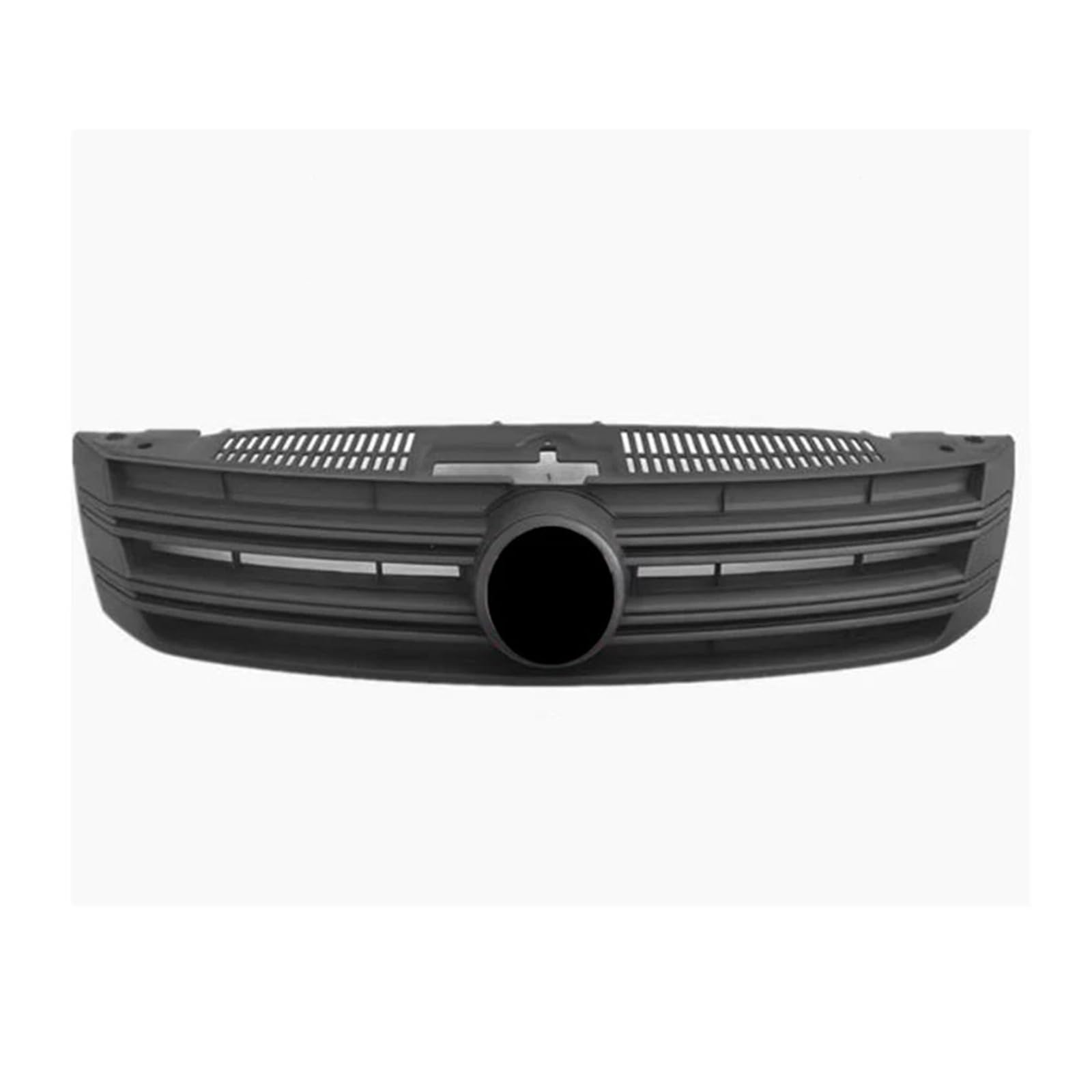 Kühlergrill Für Tiguan 2010 2011 2012 Auto Racing Grille Front Stoßstange Grill Körper Ornament Vents Kit Spoiler Diffusor Front Kühlergrille(Matte Black) von HXVGEGKPYK