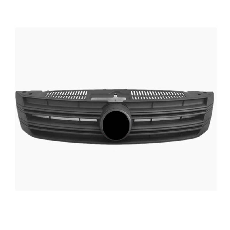 Kühlergrill Für Tiguan 2010 2011 2012 Auto Racing Grille Front Stoßstange Grill Körper Ornament Vents Kit Spoiler Diffusor Front Kühlergrille(Matte Black) von HXVGEGKPYK