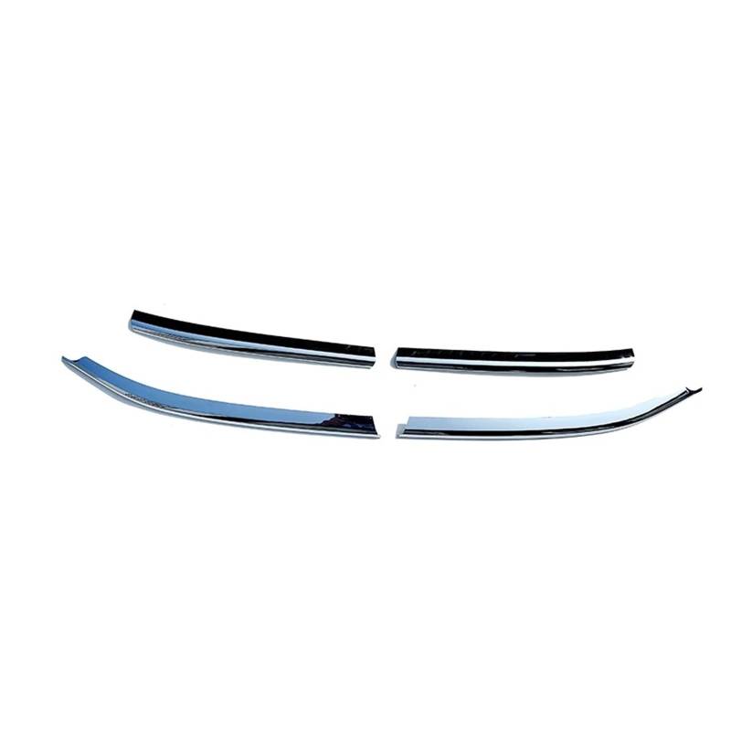 Kühlergrill Für Tiguan MK2 2021 2022 2023 Auto-Styling Kühlergrill Chrom Kühlergrill Chrom Sport Body Kit Zubehör Front Kühlergrille von HXVGEGKPYK