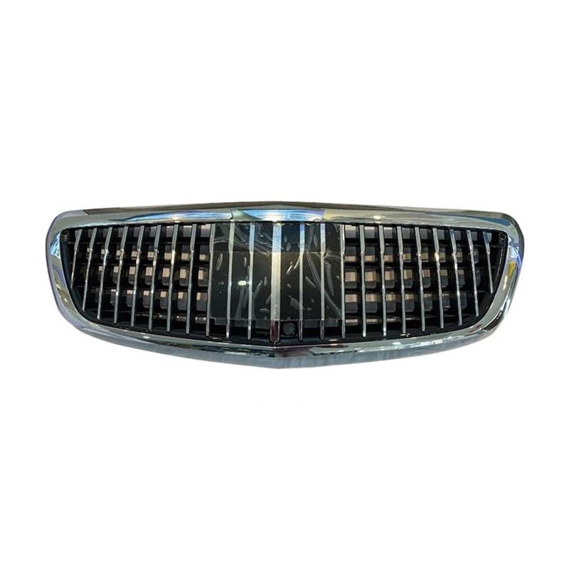 Kühlergrill Für V-Klasse Für Vito V250 V260 W446 W447 Für Maybach Style 2016-2022 Auto-Frontkühlergrills Chrom-Splitter-Grill Front Kühlergrille(1) von HXVGEGKPYK