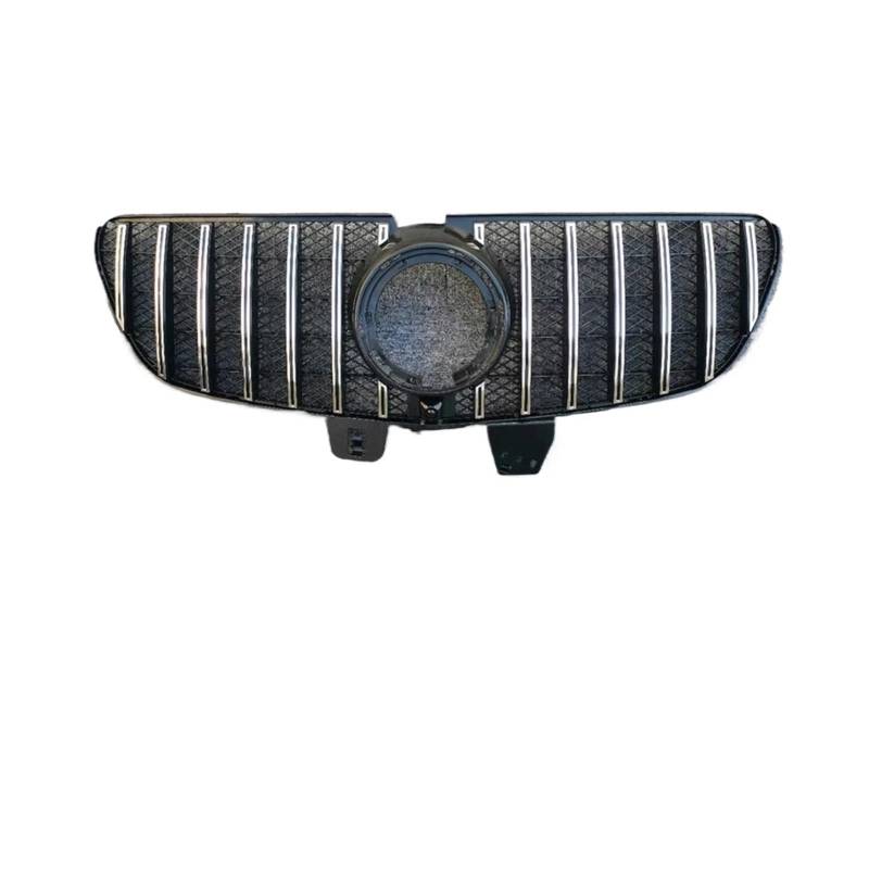 Kühlergrill Für V-Klasse W447 V250 V260 Für GT Style 2021 2022 2023 Auto Frontstoßstangengrill Zubehör Ersetzen Front Kühlergrille(Silver) von HXVGEGKPYK
