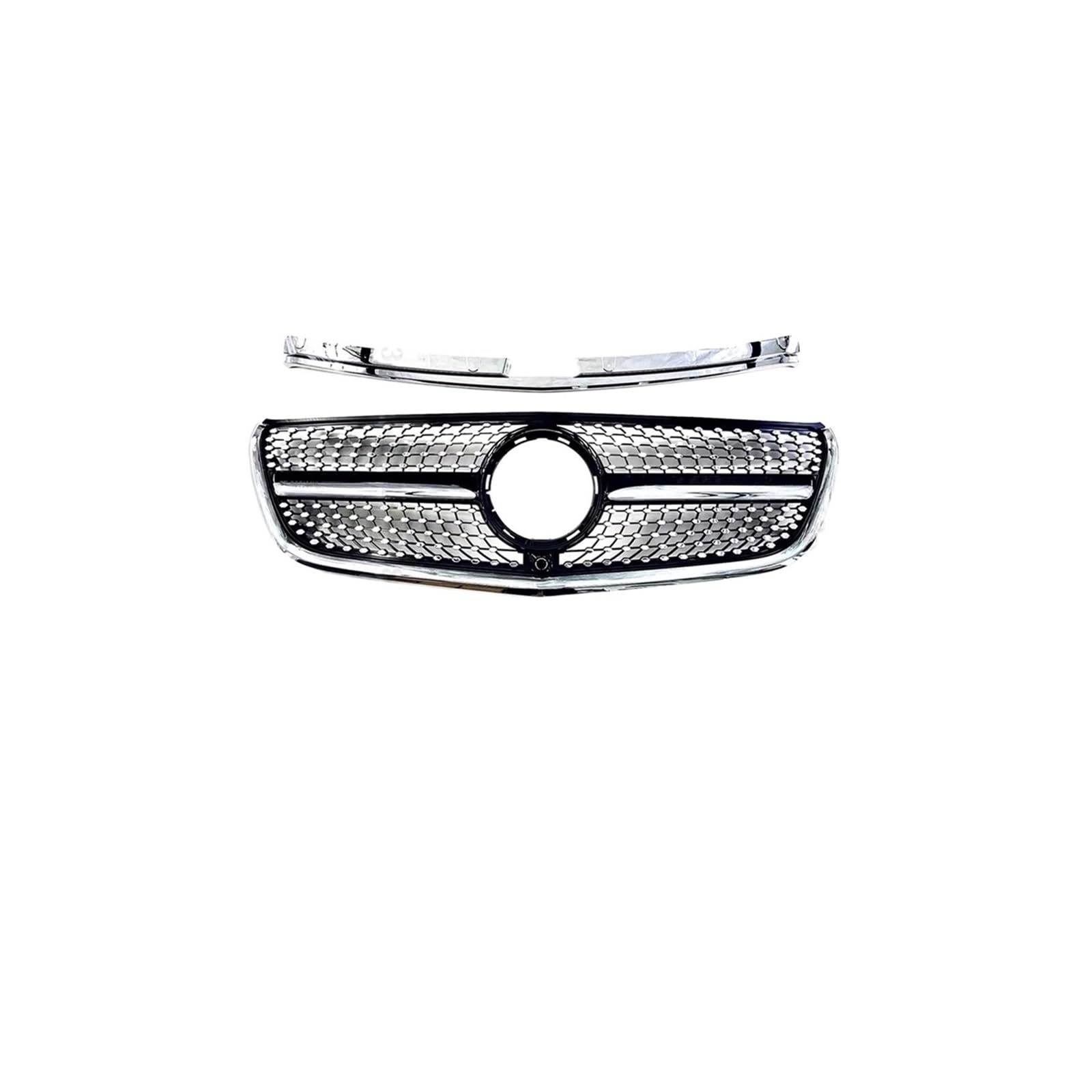 Kühlergrill Für Vito W447 2015 2016 2017 2018 2019 2020 2021 2022 2023 Auto Front Kühlergrill Einlass Grill Kühlergrill Vorne(2015-2019 D Black) von HXVGEGKPYK
