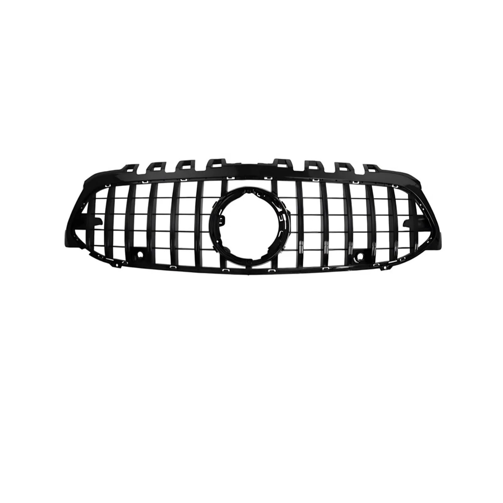 Kühlergrill Für W177 A35 A45 2019 2020 2021 2022 Auto Front Einlass Stoßstange Kühlergrill Gitter Kühlergrill Vorne(Black) von HXVGEGKPYK