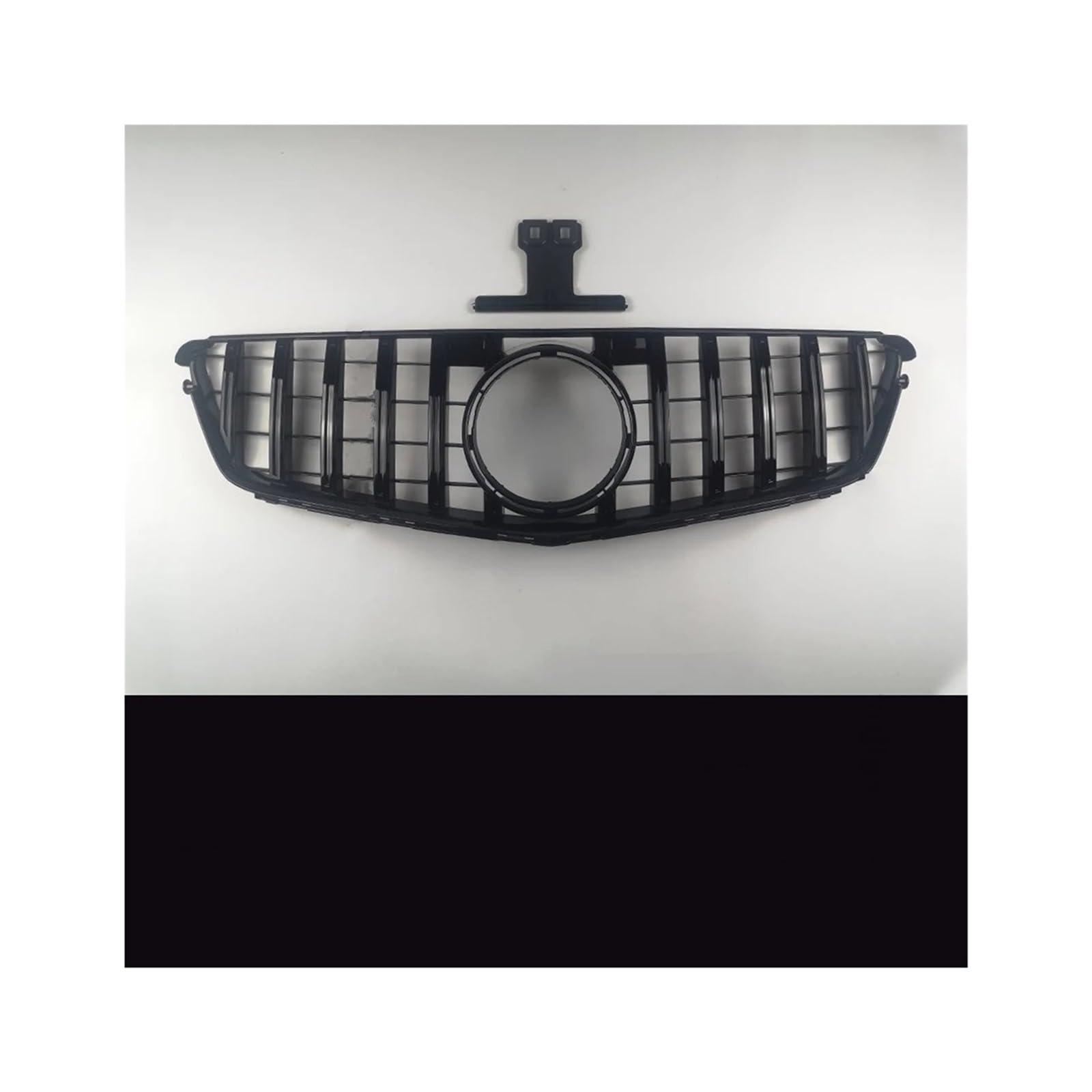 Kühlergrill Für W204 C204 S204 C43 C 2007-2014 Für AMG Für GT Diamond Car Fronteinlassgrill Stoßstangengrill Kühlergrill Vorne(G Glossy Black) von HXVGEGKPYK