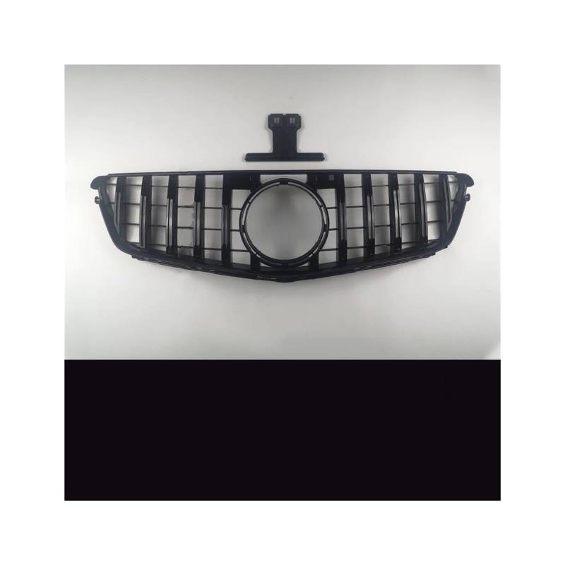 Kühlergrill Für W204 C204 S204 C43 C 2007-2014 Für AMG Für GT Diamond Car Fronteinlassgrill Stoßstangengrill Kühlergrill Vorne(G Glossy Black) von HXVGEGKPYK