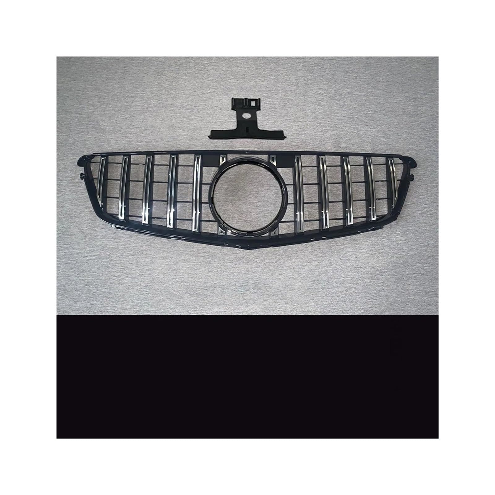 Kühlergrill Für W204 C204 S204 C43 C 2007-2014 Für AMG Für GT Diamond Car Fronteinlassgrill Stoßstangengrill Kühlergrill Vorne(G Silvery) von HXVGEGKPYK