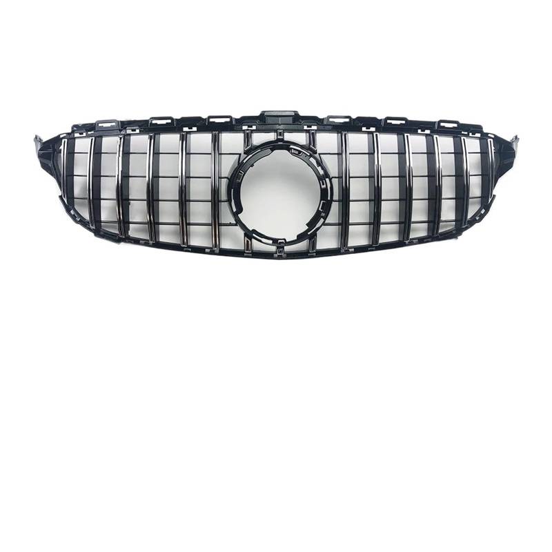 Kühlergrill Für W205 S205 C C205 C180 C200 C250 C300 C260 Für GT Stil 2014-2021 Auto Front Stoßstange Grill Grill Oberen Ersatz Front Kühlergrille(19-21 Chrome Silvery) von HXVGEGKPYK
