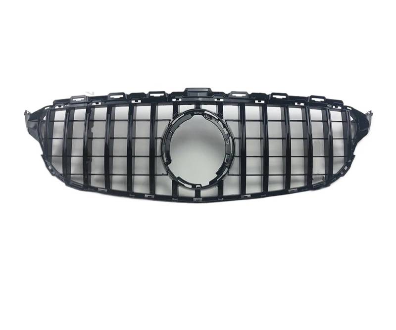 Kühlergrill Für W205 S205 C C205 C180 C200 C250 C300 C260 Für GT Stil 2014-2021 Auto Front Stoßstange Grill Grill Oberen Ersatz Front Kühlergrille(19-21 Glossy Black) von HXVGEGKPYK