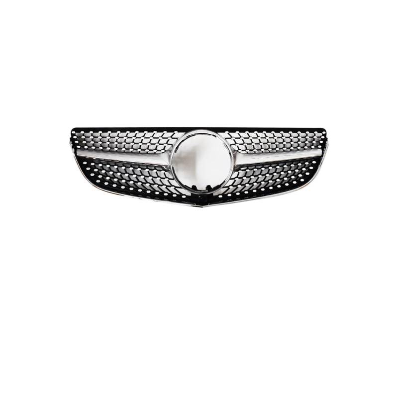Kühlergrill Für W207 C207 A207 E200 E260 E320 E350 E400 E500 2009-2016 Sport Front Kühlergrill Stoßstange Kühlergrill Vorne(13-16 Diamond Silver) von HXVGEGKPYK