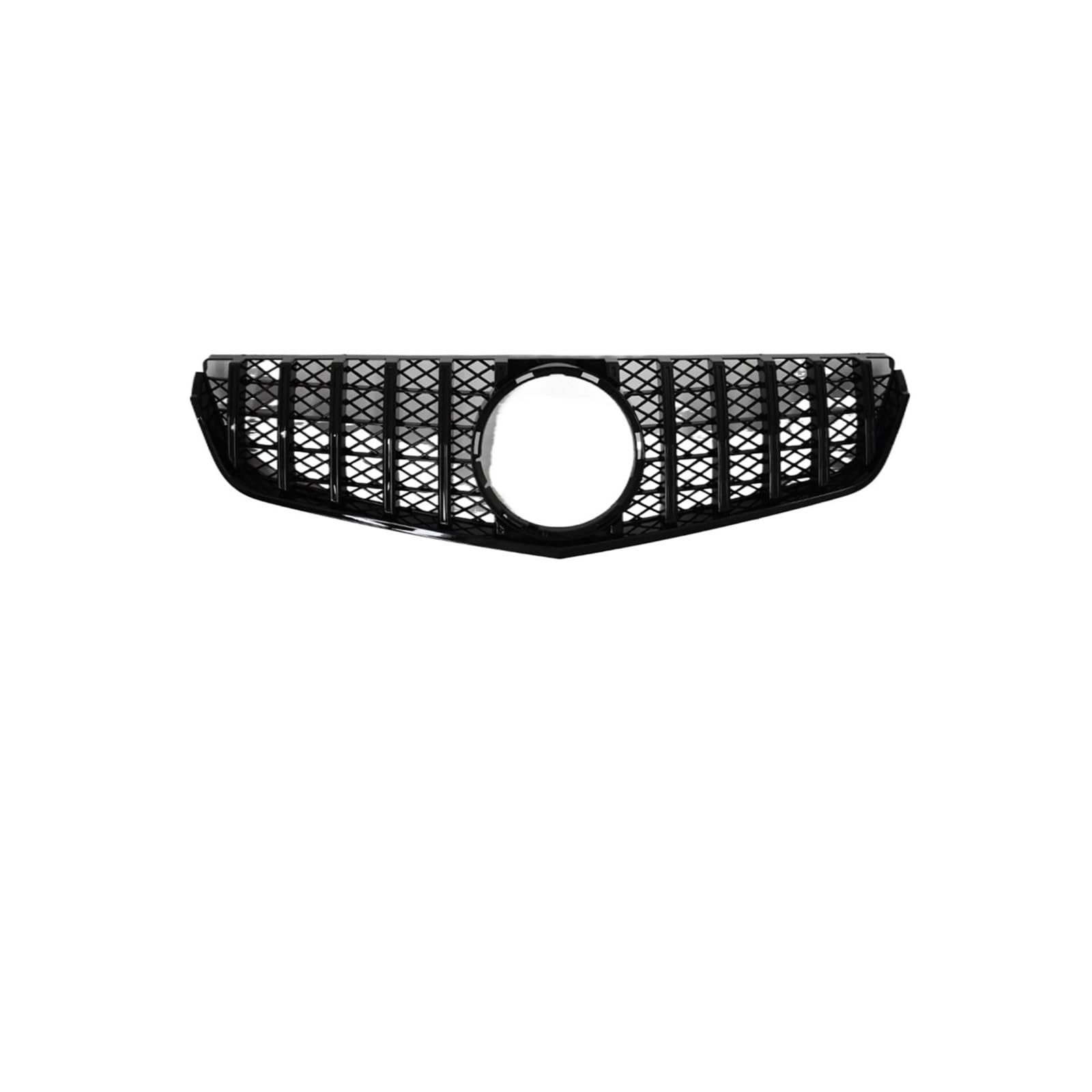 Kühlergrill Für W207 C207 A207 E200 E260 E320 E350 E400 E500 2009-2016 Sport Front Kühlergrill Stoßstange Kühlergrill Vorne(2009-2012 G Black) von HXVGEGKPYK