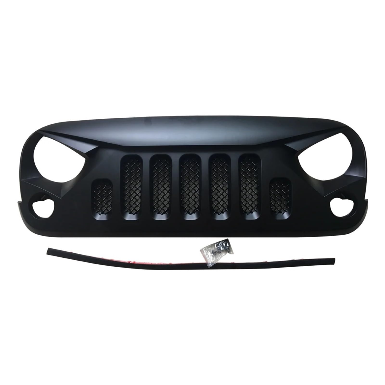 Kühlergrill Für Wrangler Für Rubicon Für Sahara Sport Für JK Für JKU 2007-2017 Front-Gladiator-Kühlergrill Mit Netzeinsatz J189-5 Front Kühlergrille Kühlergrill Für Wrangler Für Rubicon Für Sahara Sport Für JK Für JKU 2007-2017 Front-Gladiator-Kühlergrill Mit Netzeinsatz J189-5 Front Kühlergrille von HXVGEGKPYK
