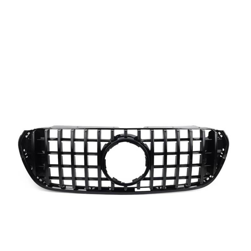 Kühlergrill Für X-Klasse W470 BR470 2017 2018 2019 Auto Frontstoßstange Kühlergrill Chrom Schwarz Racing Grill Front Kühlergrille(Black) von HXVGEGKPYK