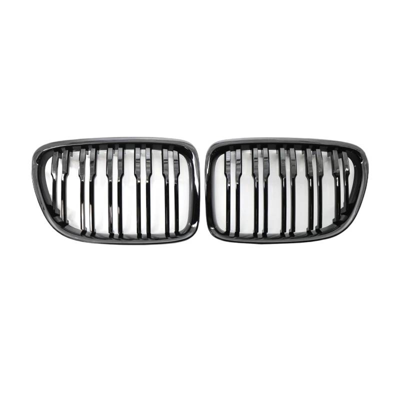 Kühlergrill Für X1 E84 18i 20i 25i 28i 2009-2015 2014 Auto Frontstoßstange Nierengrill Racing Grills Doppellamellen Sportabdeckung Front Kühlergrille von HXVGEGKPYK
