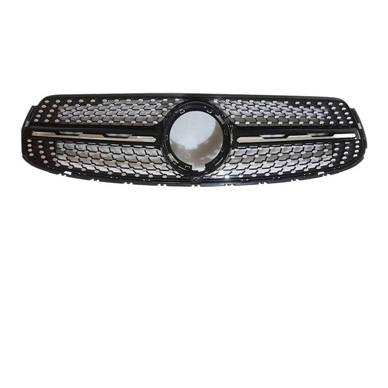 Kühlergrill Für X253 Für GLC 300 200 220 Diamant Für GT Stil 2019-2021 Auto Front Stoßstange Kühlergrill Einlass Grill Tuning Haube Mesh Grid Front Kühlergrille(Sport D Black) von HXVGEGKPYK