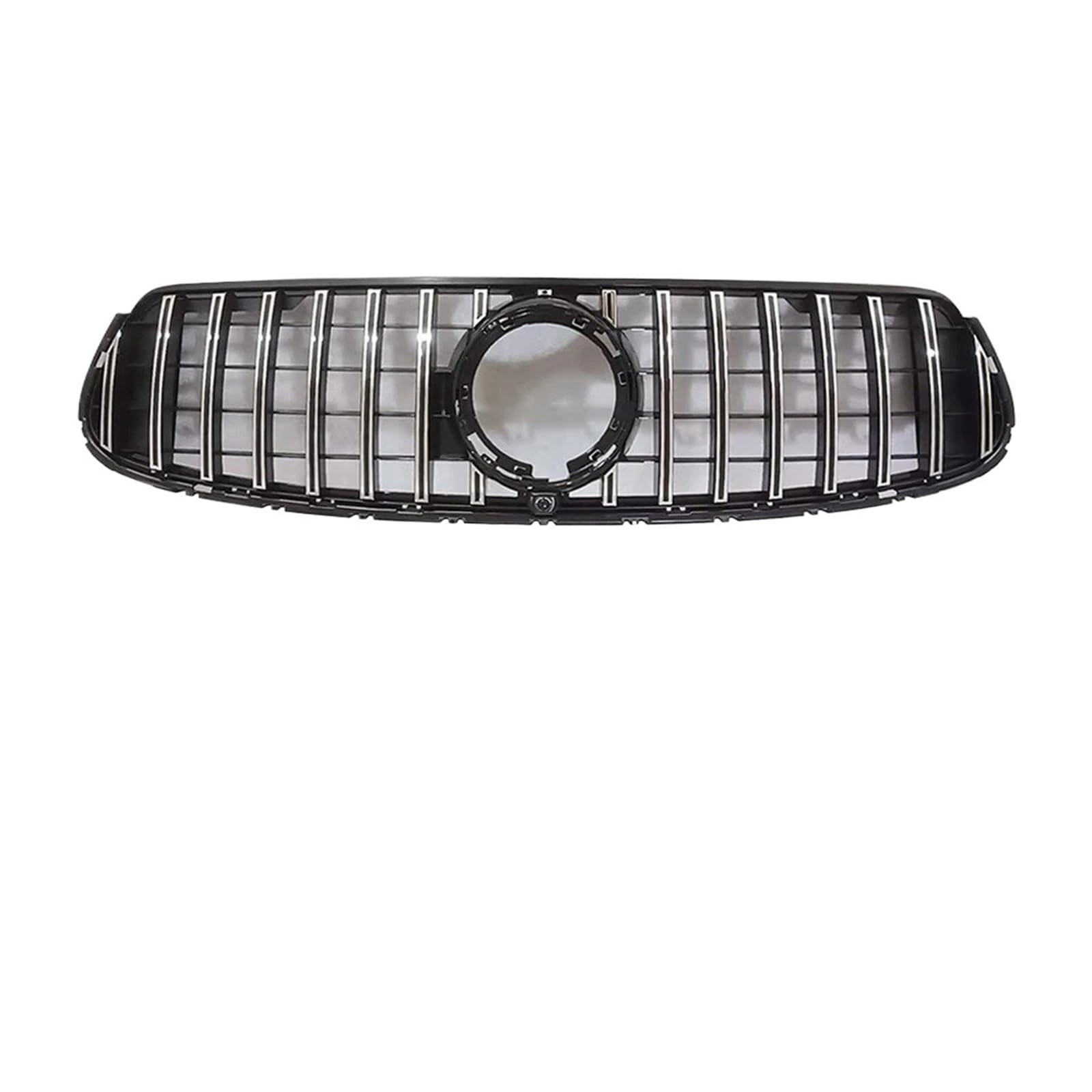 Kühlergrill Für X253 Für GLC 300 200 220 Diamant Für GT Stil 2019-2021 Auto Front Stoßstange Kühlergrill Einlass Grill Tuning Haube Mesh Grid Front Kühlergrille(Sport G Silvery) von HXVGEGKPYK