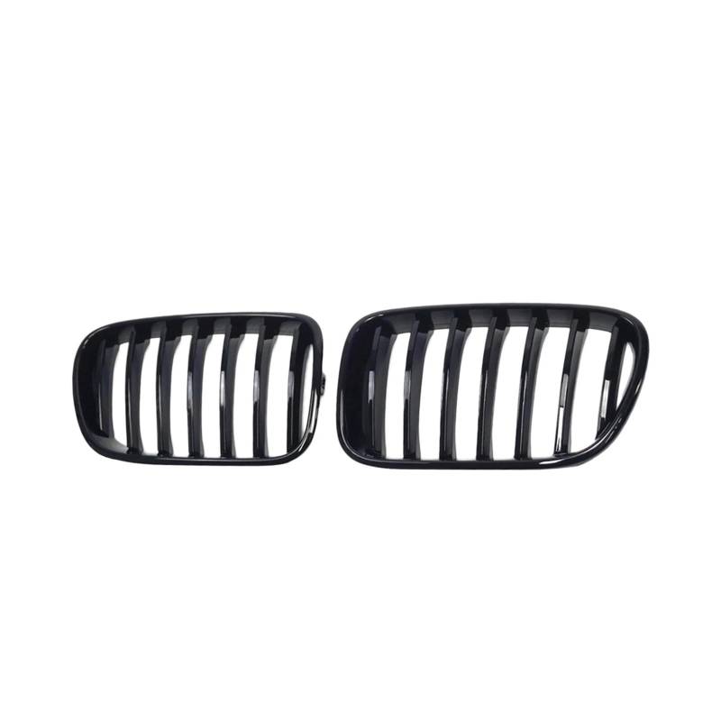 Kühlergrill Für X3 F25 2010 2011 2012 2013 Auto Vorderen Stoßfänger Nierengrill Racing Grill ABS Glanz Schwarz Kühlergrill Vorne von HXVGEGKPYK