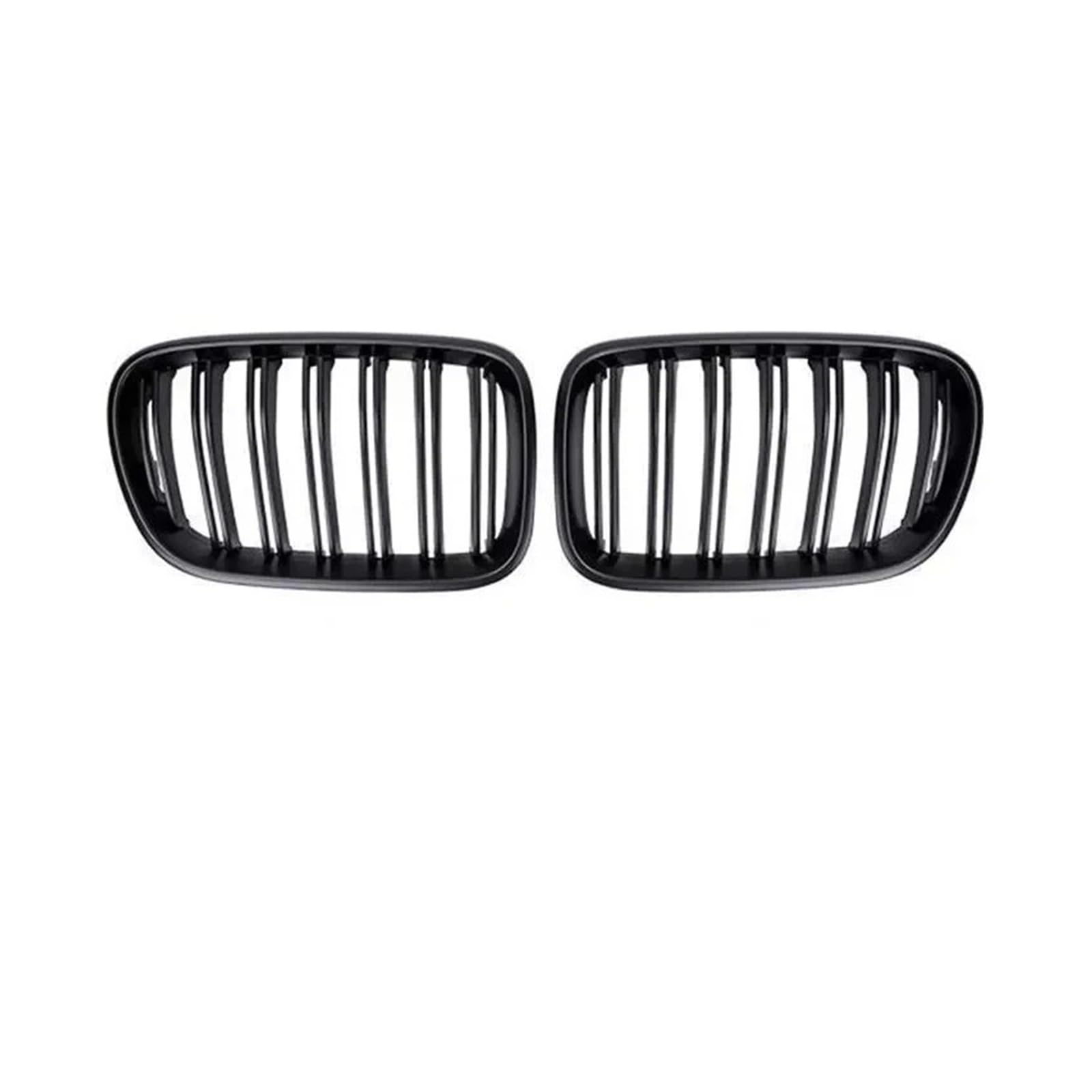 Kühlergrill Für X3 F25 2011-2014 Für X4 F26 2014-2017 2018 Autofront Glanzschwarz Sport Nierengrill Diamantgrill Tuningteile Front Kühlergrille(11-14 Dual Slat) von HXVGEGKPYK