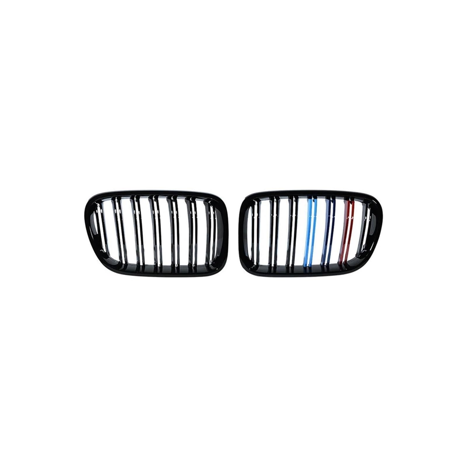 Kühlergrill Für X3 Für X4 F25 F26 2010-2017 Auto Front Nierengrill Haube Frontstoßstange Kühlergrill Kühlergrill Vorne(E Gloss Black) von HXVGEGKPYK