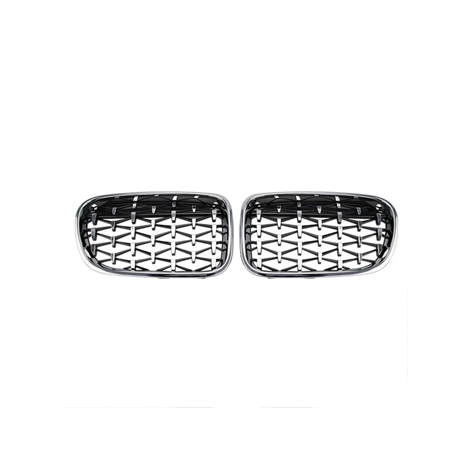 Kühlergrill Für X3 Für X4 F25 F26 2010-2017 Auto Front Nierengrill Haube Frontstoßstange Kühlergrill Kühlergrill Vorne(K) von HXVGEGKPYK