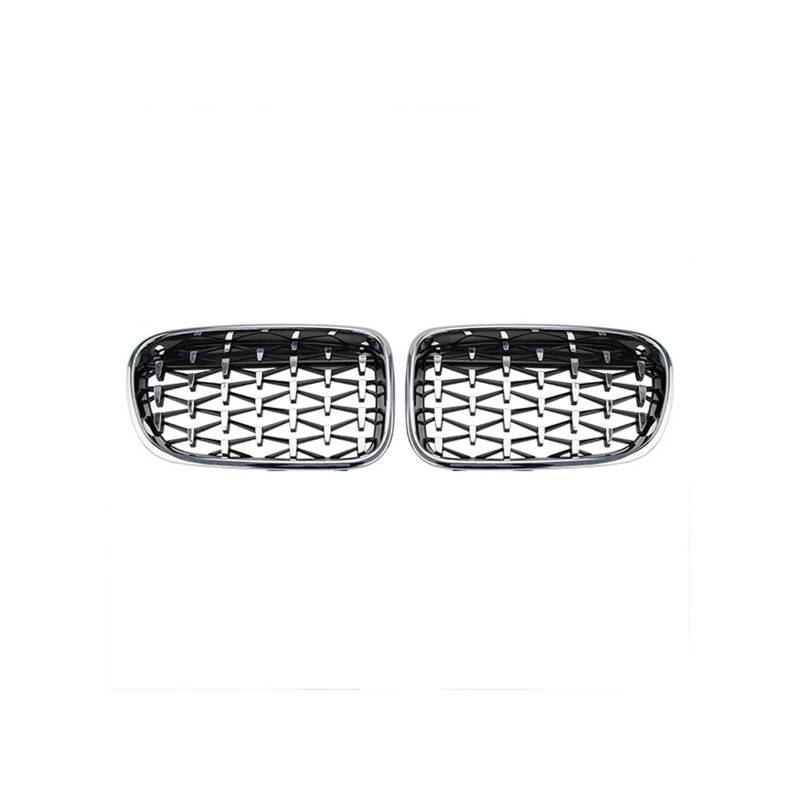 Kühlergrill Für X3 Für X4 F25 F26 2010-2017 Auto Front Nierengrill Haube Frontstoßstange Kühlergrill Kühlergrill Vorne(K) von HXVGEGKPYK