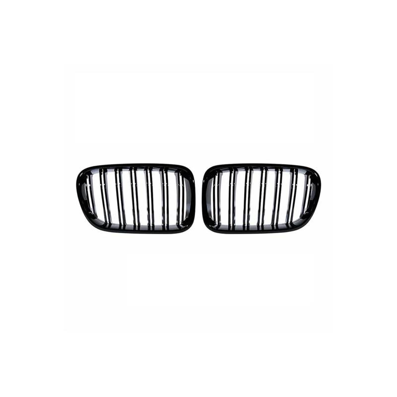 Kühlergrill Für X3 Für X4 F25 F26 2010-2017 Diamond Style Rennwagen Kühlergrill Haube Kühlergrill Vorne(C Gloss Black) von HXVGEGKPYK