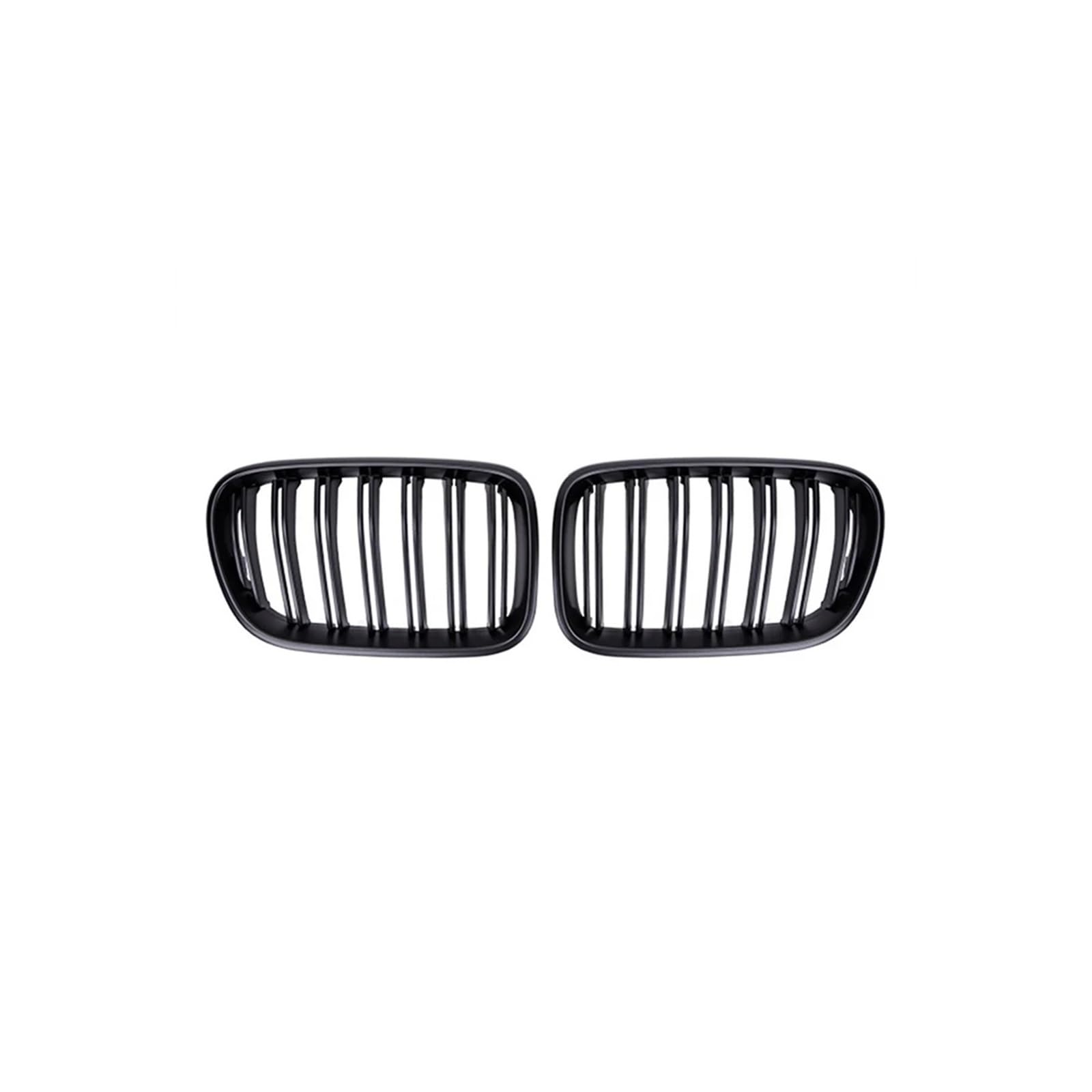 Kühlergrill Für X3 Für X4 F25 F26 2010-2017 Diamond Style Rennwagen Kühlergrill Haube Kühlergrill Vorne(D Matte Black) von HXVGEGKPYK