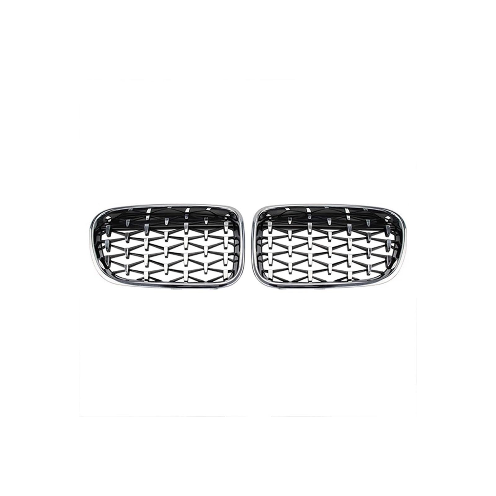 Kühlergrill Für X3 Für X4 F25 F26 2010-2017 Diamond Style Rennwagen Kühlergrill Haube Kühlergrill Vorne(K) von HXVGEGKPYK