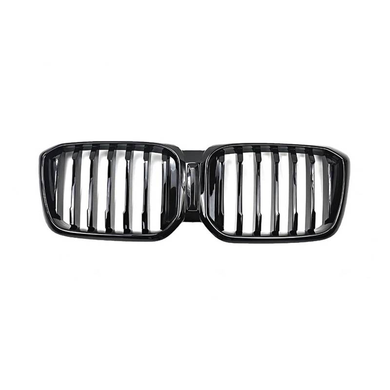 Kühlergrill Für X3 Für X4 G01 G02 Für LCI 2022-2023 Auto Frontstoßstange Nierengrill Haubengrill Glänzend ABS Renngrills Ersatz Front Kühlergrille(A) von HXVGEGKPYK