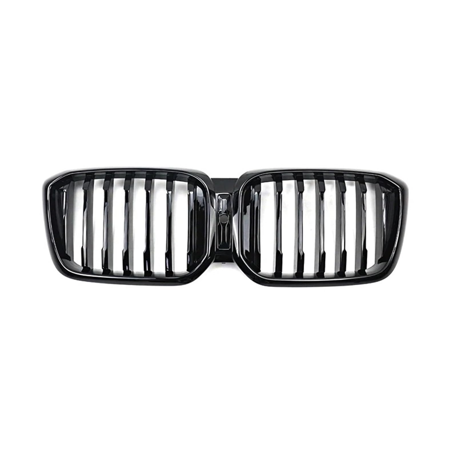 Kühlergrill Für X3 Für X4 G01 G02 Für LCI 2022-2023 Auto Frontstoßstange Nierengrill Haubengrill Glänzend ABS Renngrills Ersatz Front Kühlergrille(B) von HXVGEGKPYK