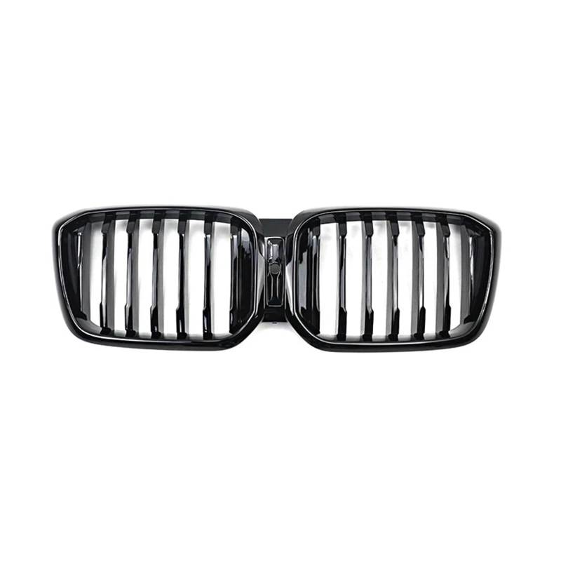Kühlergrill Für X3 Für X4 G01 G02 Für LCI 2022-2023 Auto Frontstoßstange Nierengrill Haubengrill Glänzend ABS Renngrills Ersatz Front Kühlergrille(B) von HXVGEGKPYK