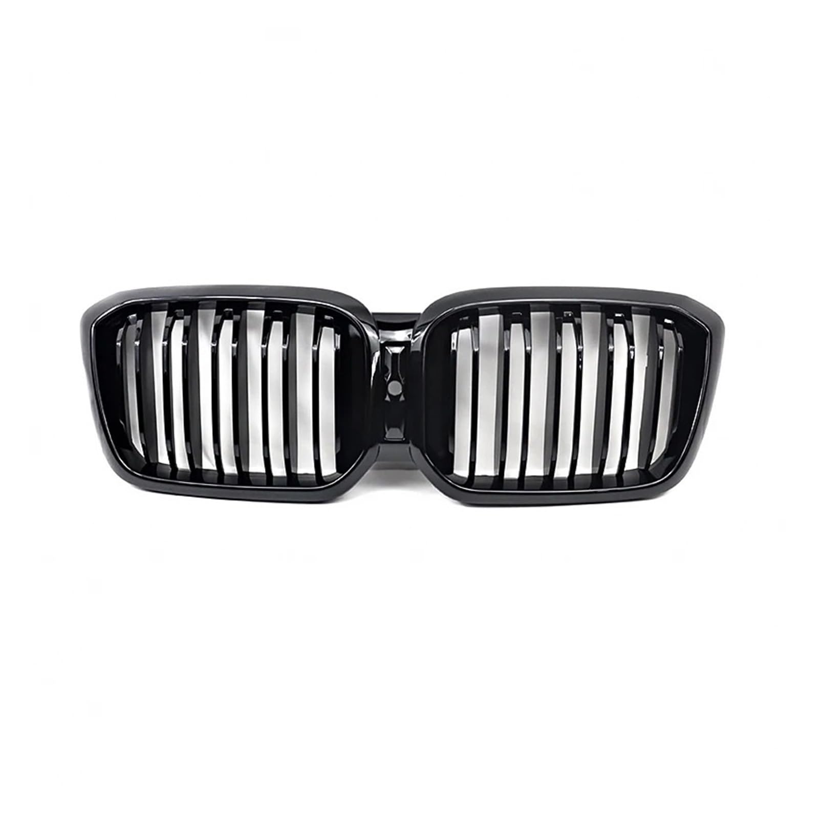 Kühlergrill Für X3 Für X4 G01 G02 Für LCI 2022-2023 Auto Frontstoßstange Nierengrill Haubengrill Glänzend ABS Renngrills Ersatz Front Kühlergrille(D) von HXVGEGKPYK